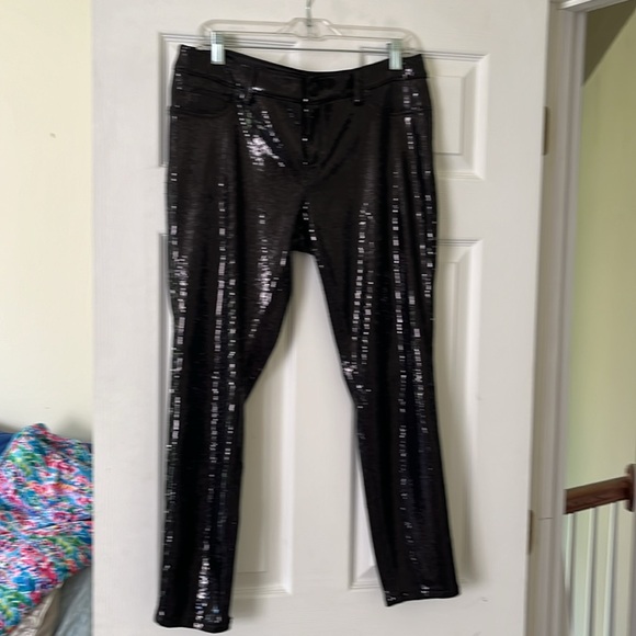 Limited size 12 p sequined legging 5pkt style jean - Picture 4 of 5